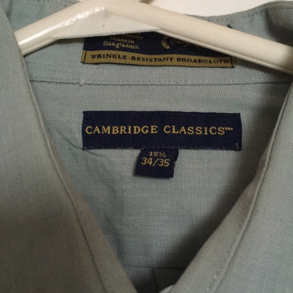 Men’s formal button down - Picture 2 of 3